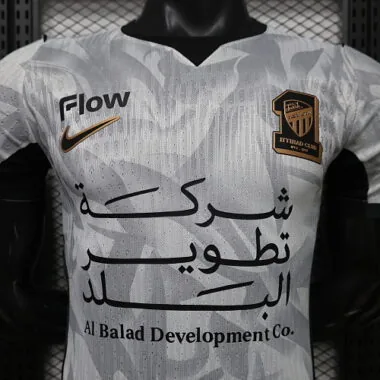 26-27 Player Al-Ittihad Away Kit S-3XL Cheap Football Jersey Wholesale Yupoo