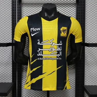 26-27 Player Al-Ittihad Home Kit S-3XL Cheap Football Jersey Wholesale Yupoo