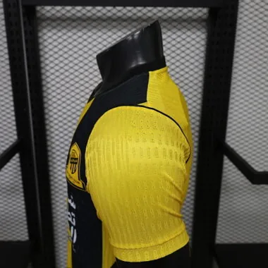26-27 Player Al-Ittihad Home Kit S-3XL Cheap Football Jersey Wholesale Yupoo