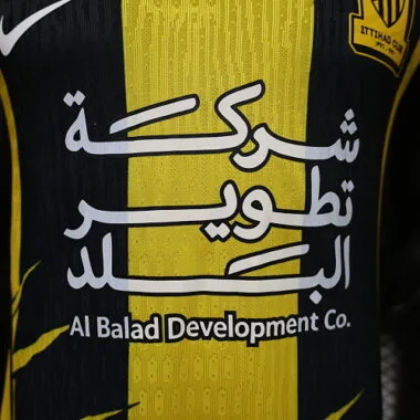 26-27 Player Al-Ittihad Home Kit S-3XL Cheap Football Jersey Wholesale Yupoo