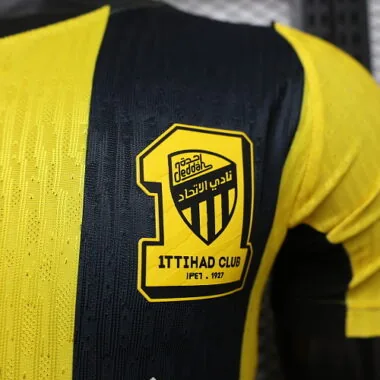 26-27 Player Al-Ittihad Home Kit S-3XL Cheap Football Jersey Wholesale Yupoo
