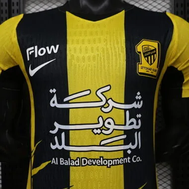 26-27 Player Al-Ittihad Home Kit S-3XL Cheap Football Jersey Wholesale Yupoo