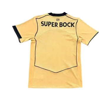 26-27 Sporting Lisbon Away Kit S-4XL Cheap Football Jersey Wholesale Yupoo