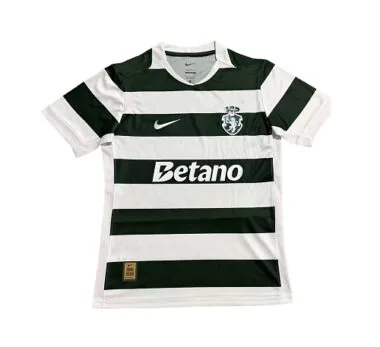 26-27 Sporting Lisbon Home Kit S-4XL Cheap Football Jersey Wholesale Yupoo