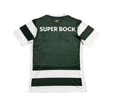 26-27 Sporting Lisbon Home Kit S-4XL Cheap Football Jersey Wholesale Yupoo