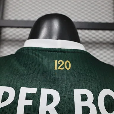 26-27 Player Sporting Lisbon Home Kit Cheap Football Jersey Wholesale Yupoo