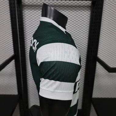 26-27 Player Sporting Lisbon Home Kit Cheap Football Jersey Wholesale Yupoo