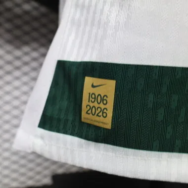 26-27 Player Sporting Lisbon Home Kit Cheap Football Jersey Wholesale Yupoo