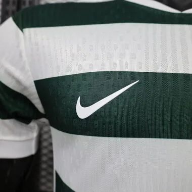 26-27 Player Sporting Lisbon Home Kit Cheap Football Jersey Wholesale Yupoo