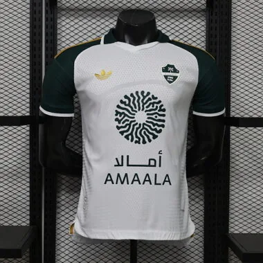 26-27 Player Al Ahli Saudi Away Kit S-3XL Cheap Football Jersey Wholesale Yupoo