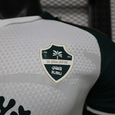 26-27 Player Al Ahli Saudi Away Kit S-3XL Cheap Football Jersey Wholesale Yupoo