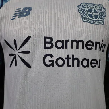 26-27 Players Bayer 04 Leverkusen Away Kit Cheap Football Jersey Wholesale Yupoo