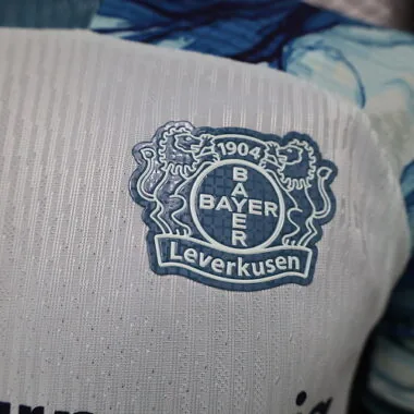 26-27 Players Bayer 04 Leverkusen Away Kit Cheap Football Jersey Wholesale Yupoo