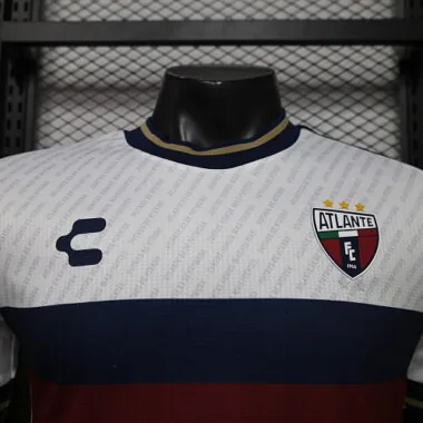 26-27 Player Atlante FC Home Kit S-3XL Cheap Football Jersey Wholesale Yupoo