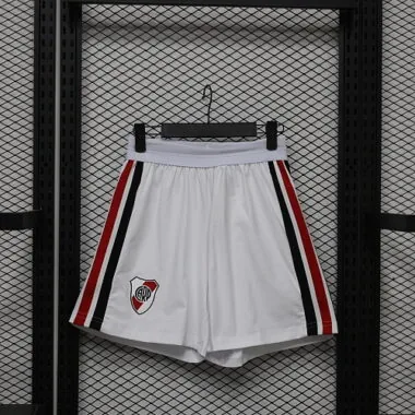 26-27 Player River Plate Away Shorts S-3XL Cheap Football Jersey Wholesale Yupoo
