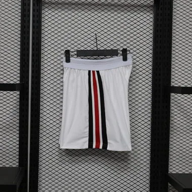 26-27 Player River Plate Away Shorts S-3XL Cheap Football Jersey Wholesale Yupoo