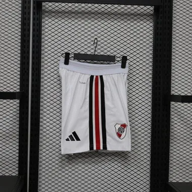 26-27 Player River Plate Away Shorts S-3XL Cheap Football Jersey Wholesale Yupoo