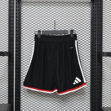 26-27 Player River Plate Home Shorts S-3XL Cheap Football Jersey Wholesale Yupoo
