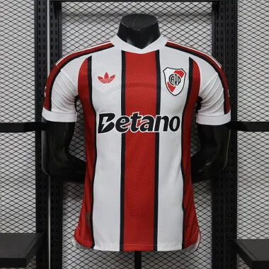 26-27 Player River Plate Away Kit Cheap Football Jersey Wholesale Yupoo
