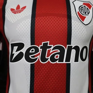 26-27 Player River Plate Away Kit Cheap Football Jersey Wholesale Yupoo