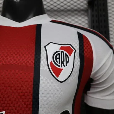 26-27 Player River Plate Away Kit Cheap Football Jersey Wholesale Yupoo