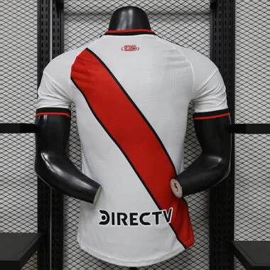 26-27 Player River Plate Home Kit Cheap Football Jersey Wholesale Yupoo