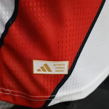 26-27 Player River Plate Home Kit Cheap Football Jersey Wholesale Yupoo