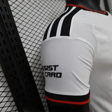 26-27 Player River Plate Home Kit Cheap Football Jersey Wholesale Yupoo