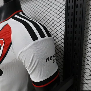 26-27 Player River Plate Home Kit Cheap Football Jersey Wholesale Yupoo