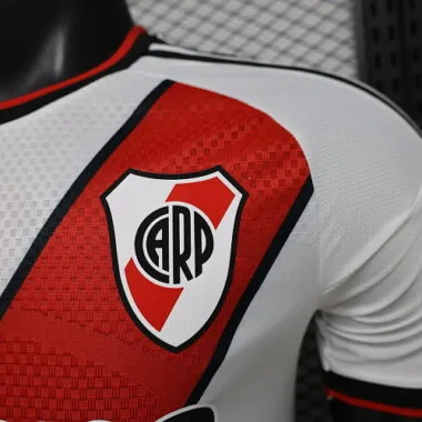 26-27 Player River Plate Home Kit Cheap Football Jersey Wholesale Yupoo
