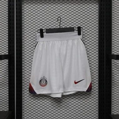 26-27 Player Chivas Away Shorts S-3XL Cheap Football Jersey Wholesale Yupoo