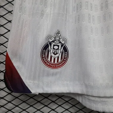 26-27 Player Chivas Away Shorts S-3XL Cheap Football Jersey Wholesale Yupoo