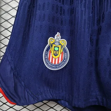 26-27 Player Chivas Home Shorts S-3XL Cheap Football Jersey Wholesale Yupoo