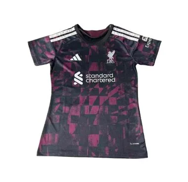26-27 Liverpool Women's Third Away Kit Cheap Football Jersey Wholesale Yupoo