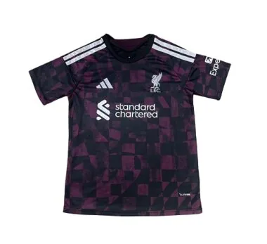 26-27 Liverpool Third Away Kit S-4XL Cheap Football Jersey Wholesale Yupoo