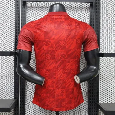 26-27 Player Liverpool FC Pre-match Kit Cheap Football Jersey Wholesale Yupoo