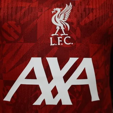 26-27 Player Liverpool FC Pre-match Kit Cheap Football Jersey Wholesale Yupoo