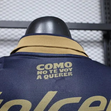 26-27 Player Pumas Home Long Sleeve Kit S-4XL Cheap Football Jersey Wholesale Yupoo