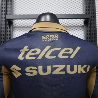26-27 Player Pumas Home Long Sleeve Kit S-4XL Cheap Football Jersey Wholesale Yupoo