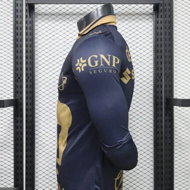 26-27 Player Pumas Home Long Sleeve Kit S-4XL Cheap Football Jersey Wholesale Yupoo