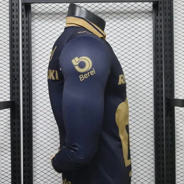26-27 Player Pumas Home Long Sleeve Kit S-4XL Cheap Football Jersey Wholesale Yupoo