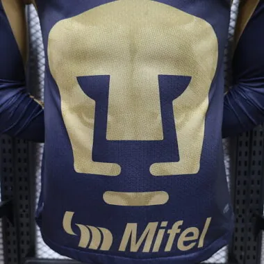 26-27 Player Pumas Home Long Sleeve Kit S-4XL Cheap Football Jersey Wholesale Yupoo