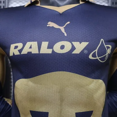 26-27 Player Pumas Home Long Sleeve Kit S-4XL Cheap Football Jersey Wholesale Yupoo