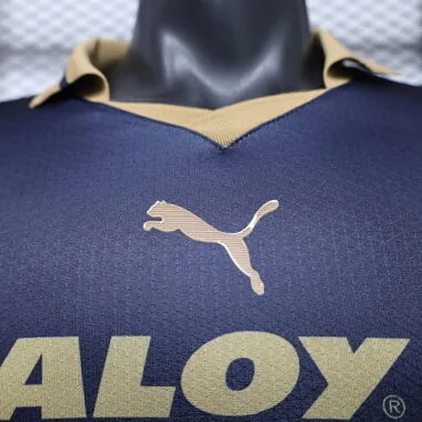 26-27 Player Pumas Home Long Sleeve Kit S-4XL Cheap Football Jersey Wholesale Yupoo