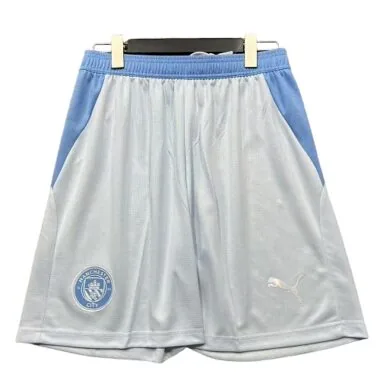 26-27 Manchester City Home Shorts Cheap Football Jersey Wholesale Yupoo