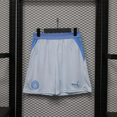 26-27 Player Manchester City Home Shorts Cheap Football Jersey Wholesale Yupoo