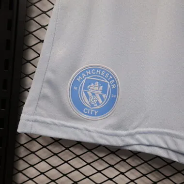 2026/27 Player Manchester City principal Shorts camisola de futebol foto do álbum 8