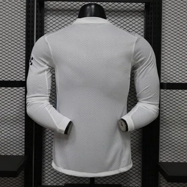 26-27 Player Manchester City Third Away Long Sleeve Kit Cheap Football Jersey Wholesale Yupoo