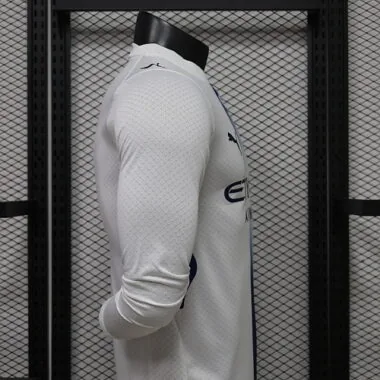 26-27 Player Manchester City Third Away Long Sleeve Kit Cheap Football Jersey Wholesale Yupoo