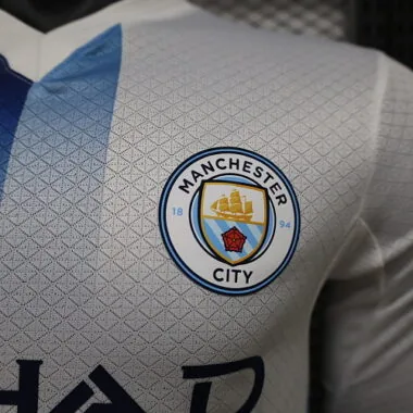 26-27 Player Manchester City Third Away Long Sleeve Kit Cheap Football Jersey Wholesale Yupoo